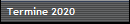 Termine 2020